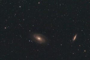 M81 & M82 - Astrophotography