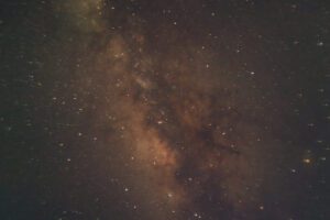 Galactic core - Astrophotography