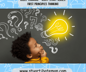 First principles thinking