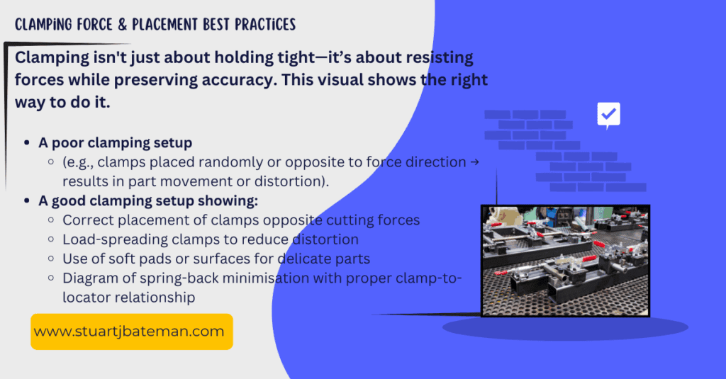 Engineering design - Clamping Force & Placement Best Practices