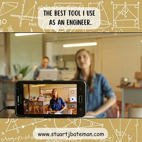 The best tool for an engineer 500 x 500 Mobile phone