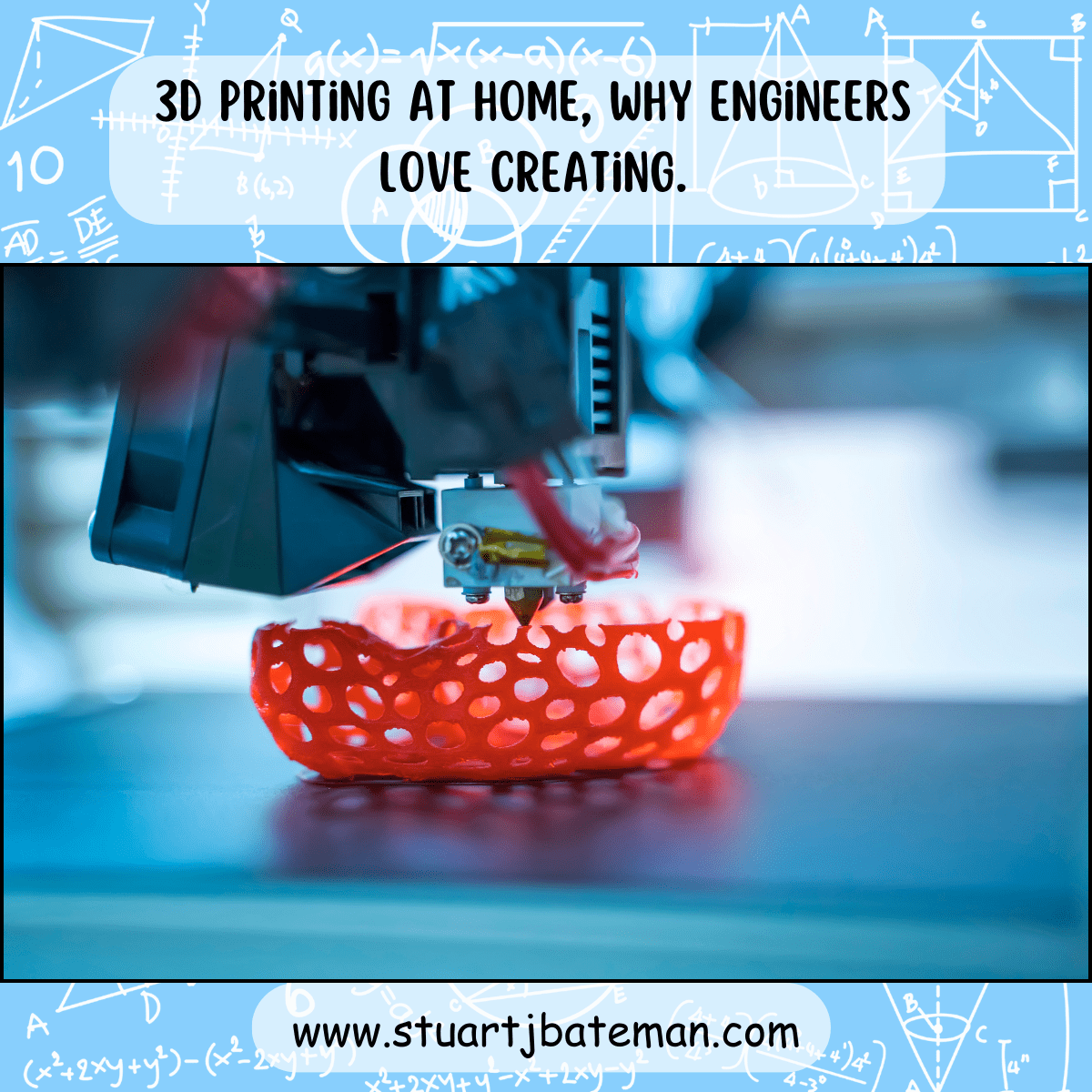 3D printing at home 3D printing at home