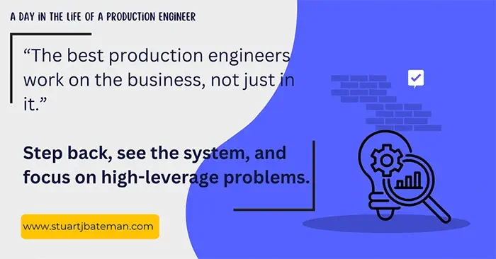 A day in the life of a Production engineer