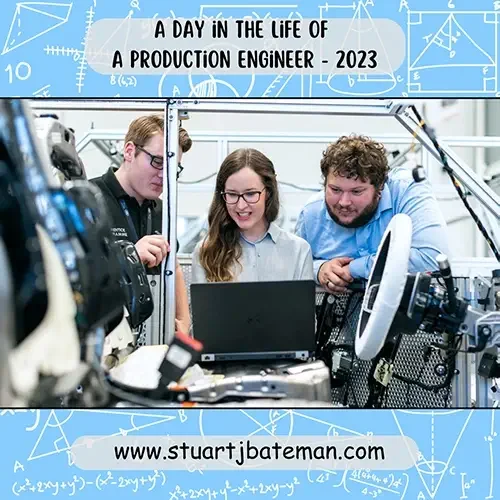 Production engineer daily life