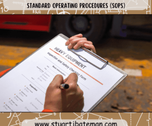 Standard operating procedures SOP