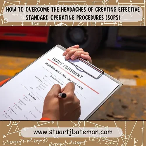 Standard Operating Procedures