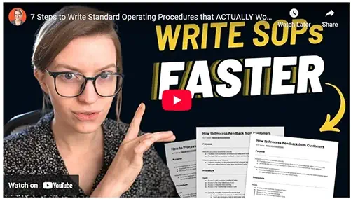 Standard Operating Procedures