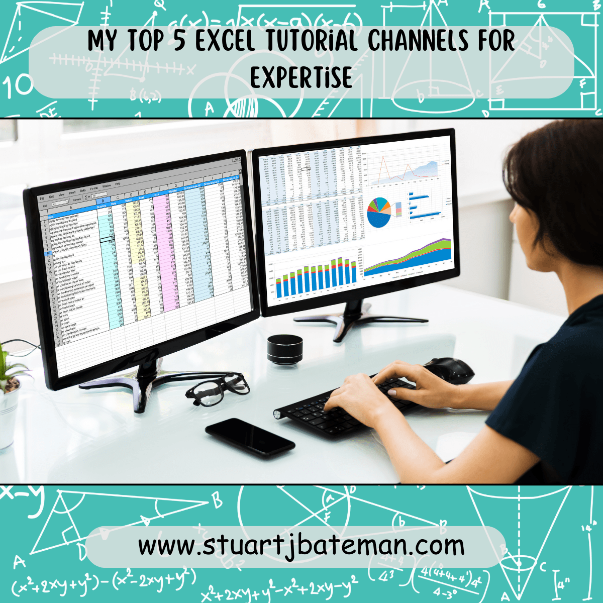 excel tutorial channels