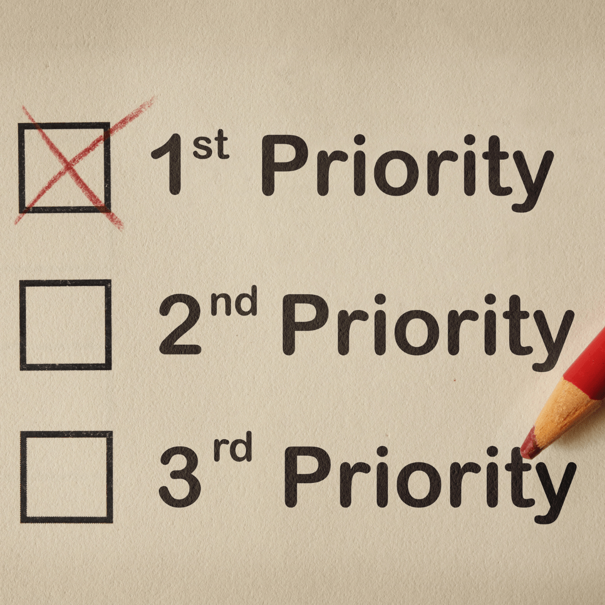 Priority list