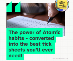 Atomic Tick sheet