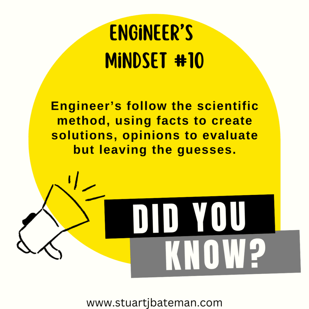 Engineer's Mindset - Facts