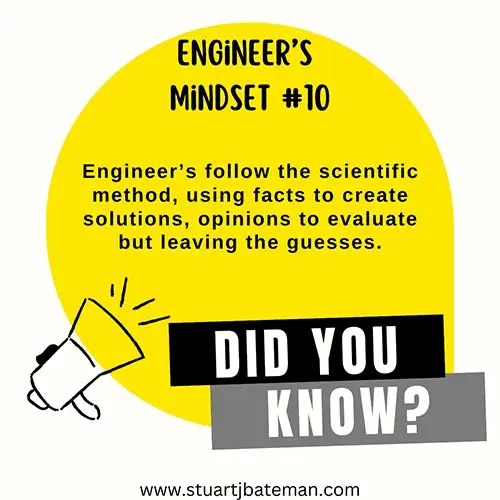 Engineer's Mindset - Facts