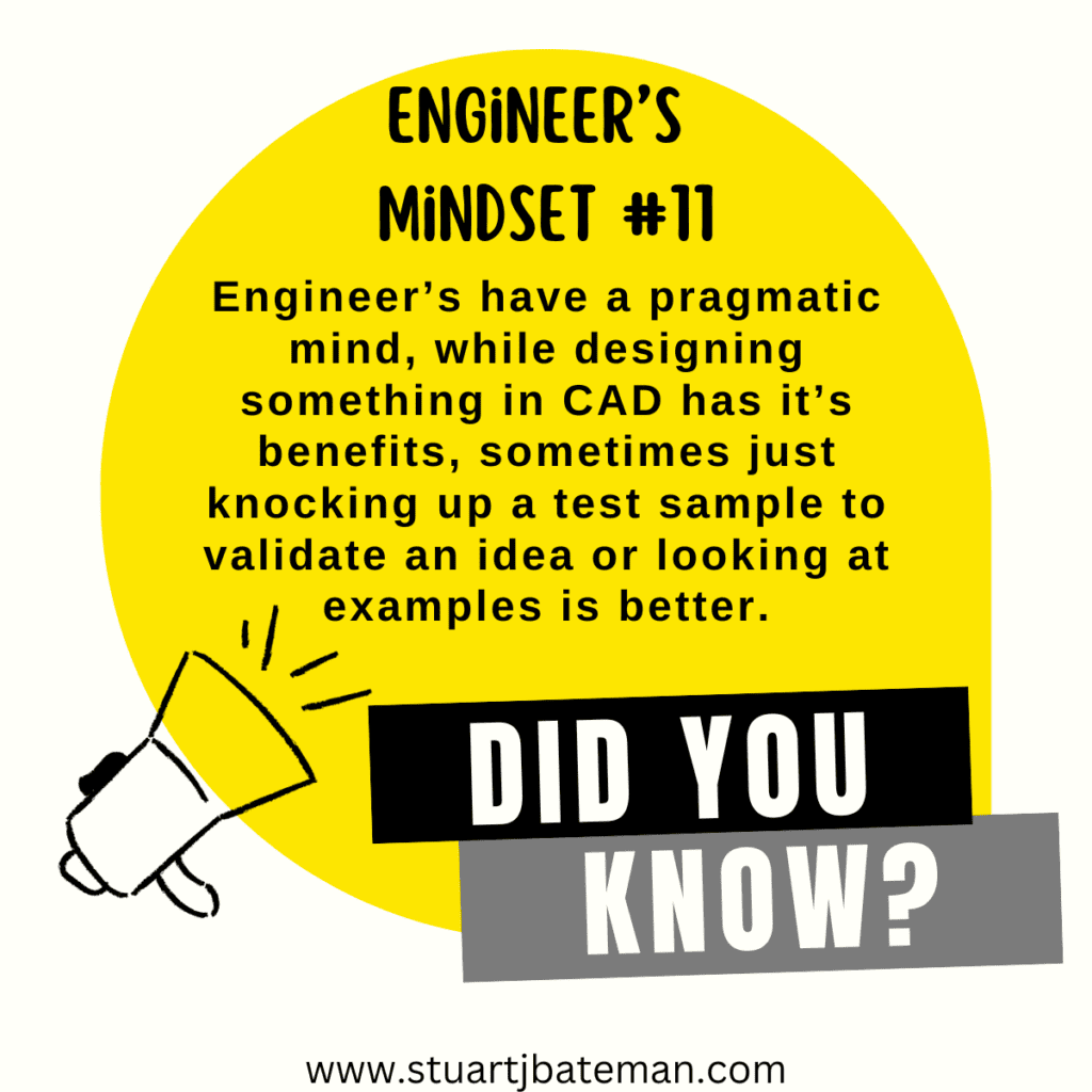 Engineer's Mindset - pragmatic