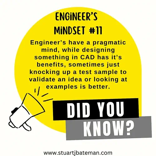 Engineer's Mindset - pragmatic