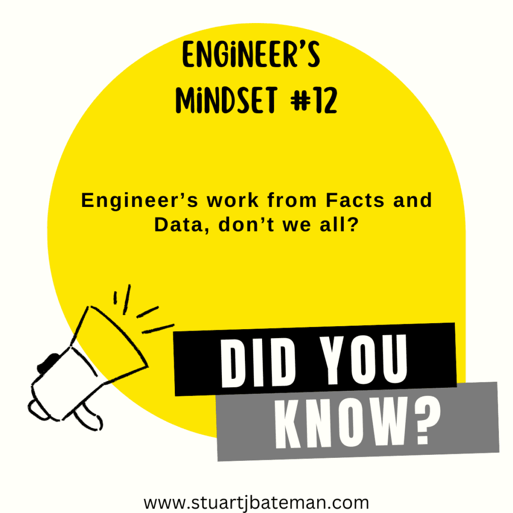 Engineer's Mindset - Data