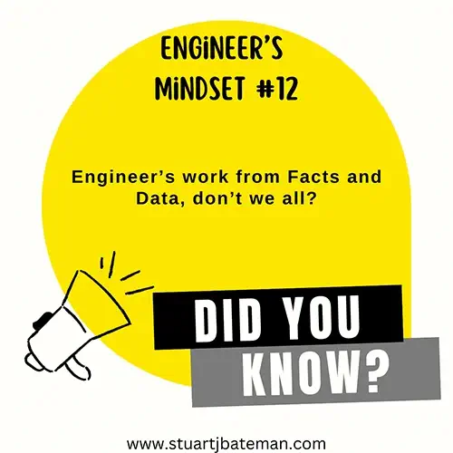 Engineer's Mindset - Data