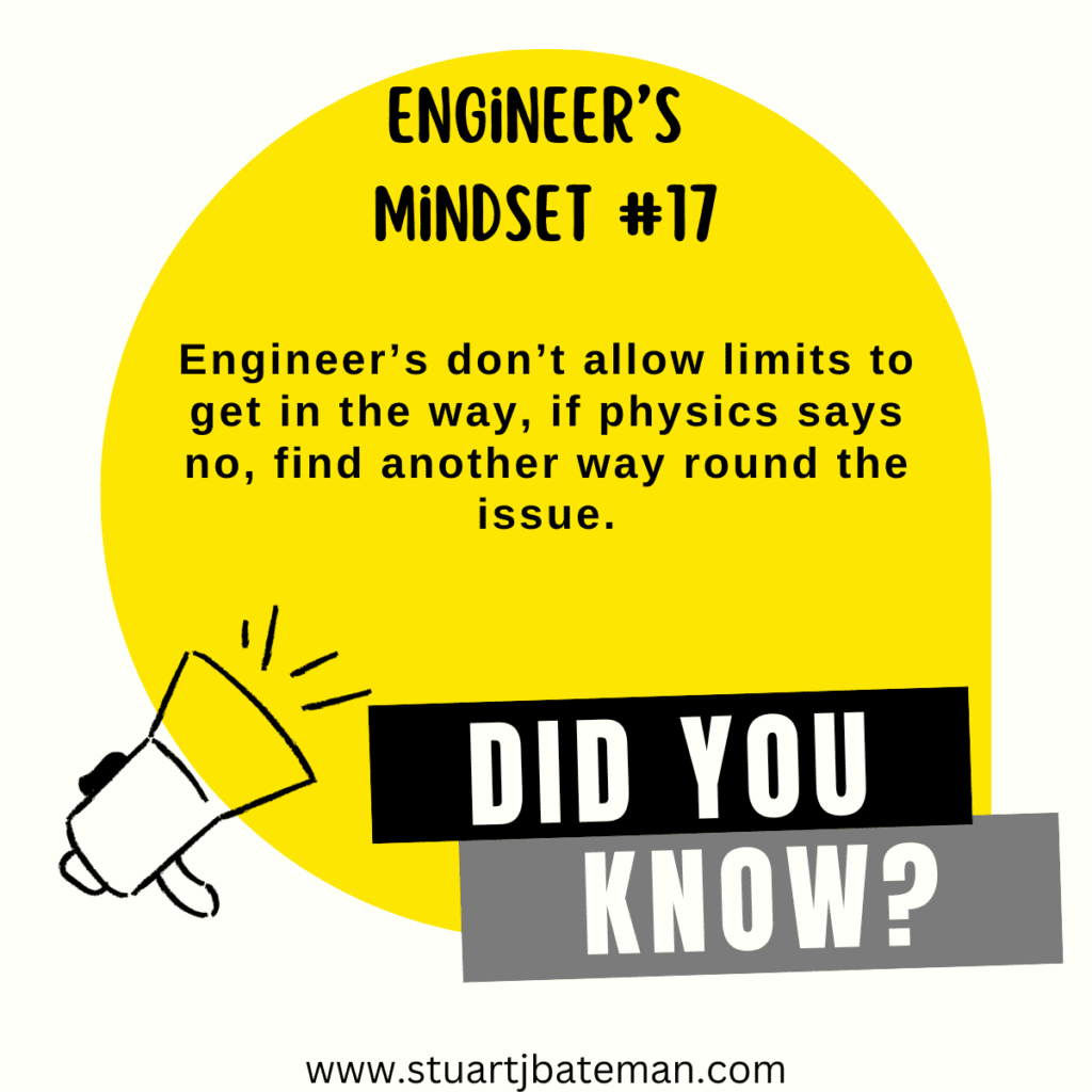 Engineer's Mindset - Limits