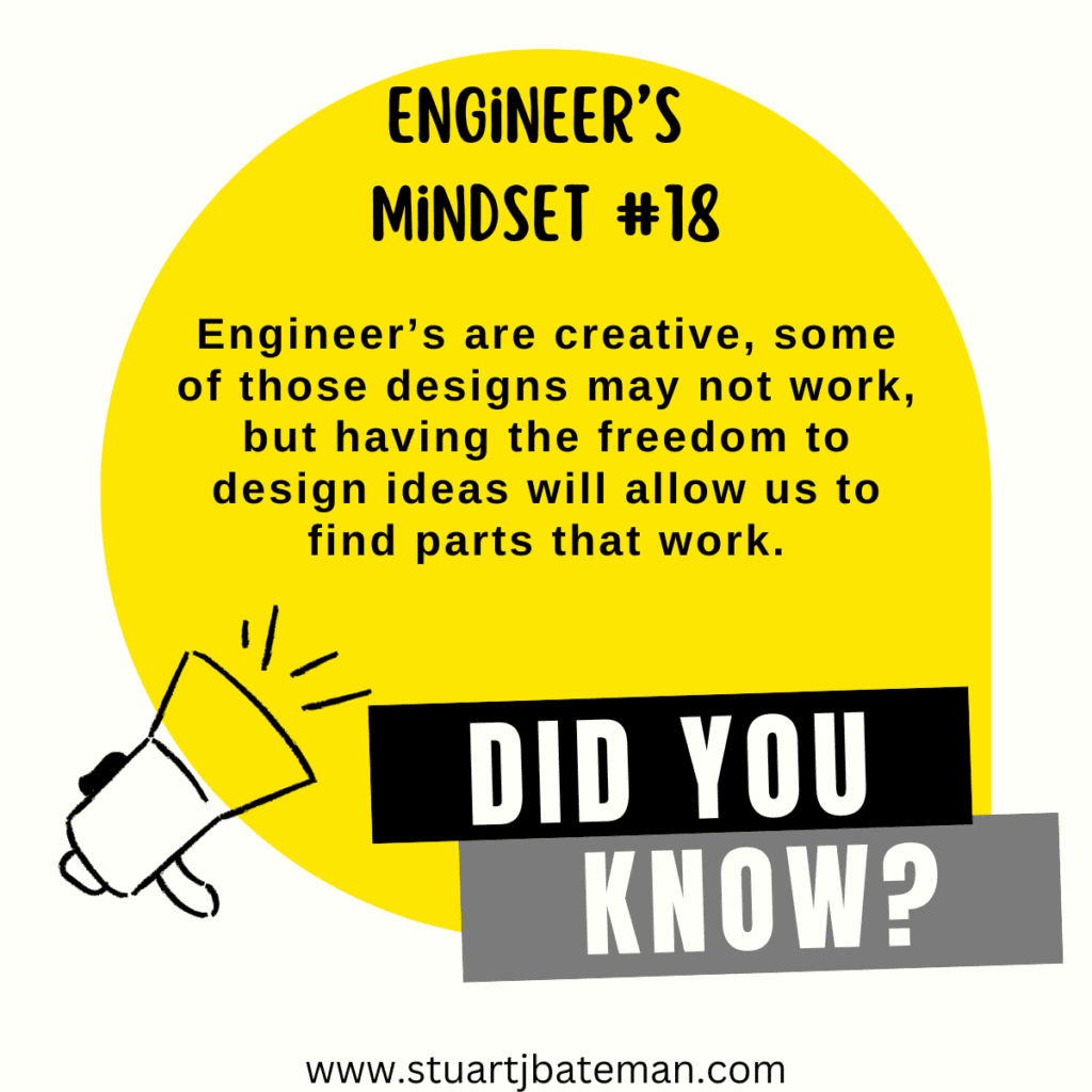 Engineer's Mindset - Creative