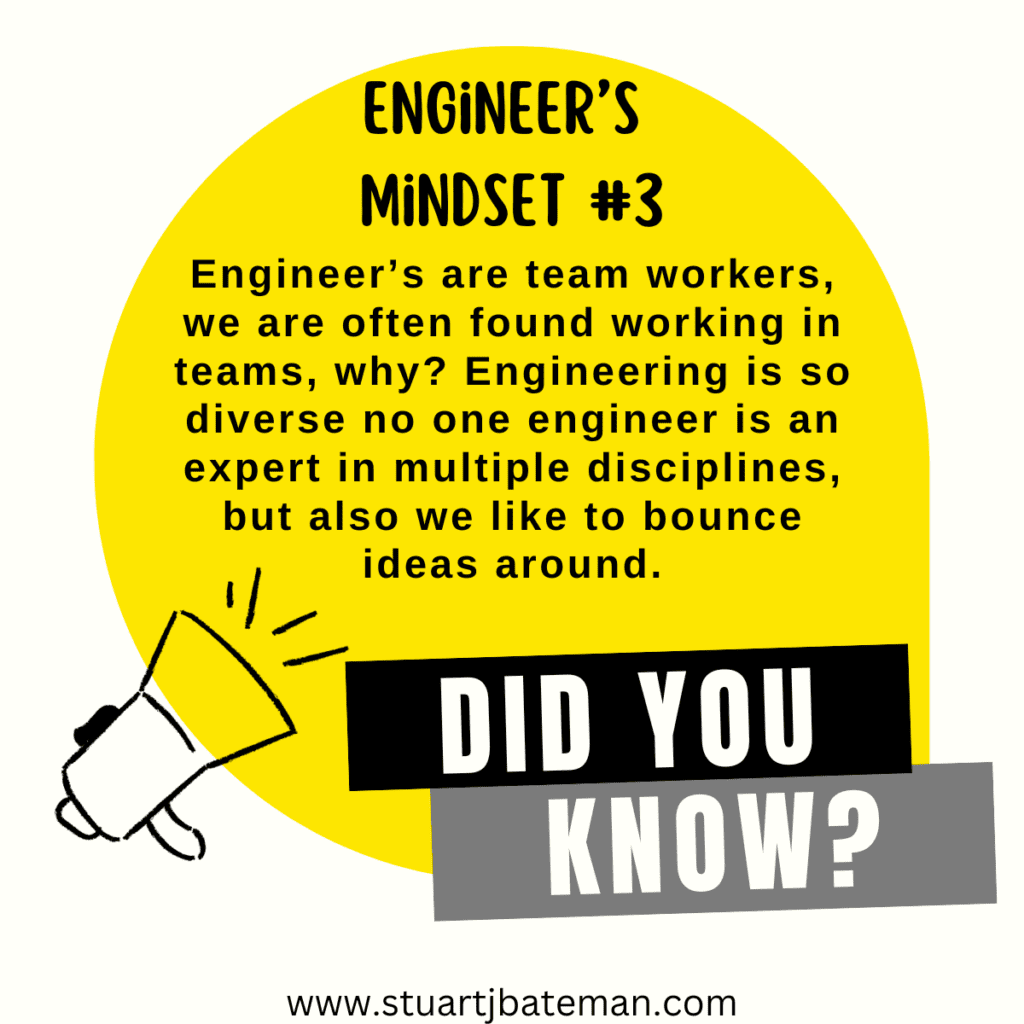 Engineer's Mindset - Embracing Teamwork