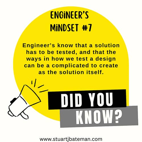 Engineering mindset 7 - Testing
