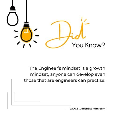 The Engineer’s mindset 500 x 500px Engineering mindset - Did you know