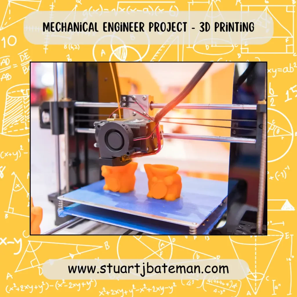 Personal project - 3D printing