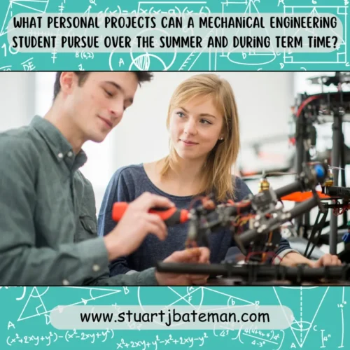 Personal projects for mechanical engineers Personal projects for Mechanical engineers