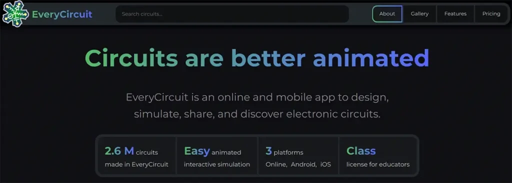 Electrical circuit - Everycircuit