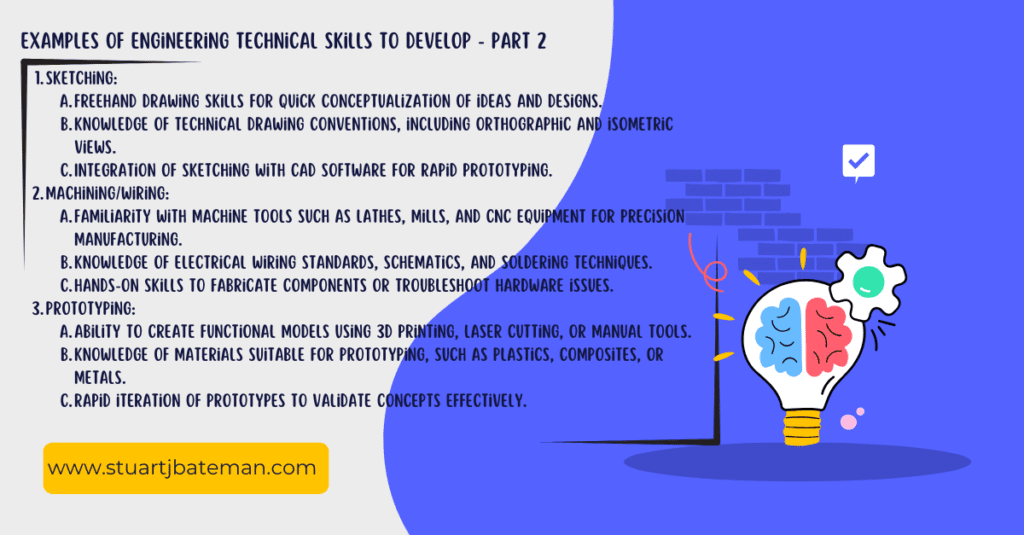 Examples of engineering technical skills to develop_Part 2