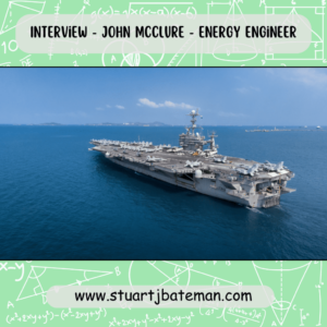 Interview - John McClure - Energy engineer