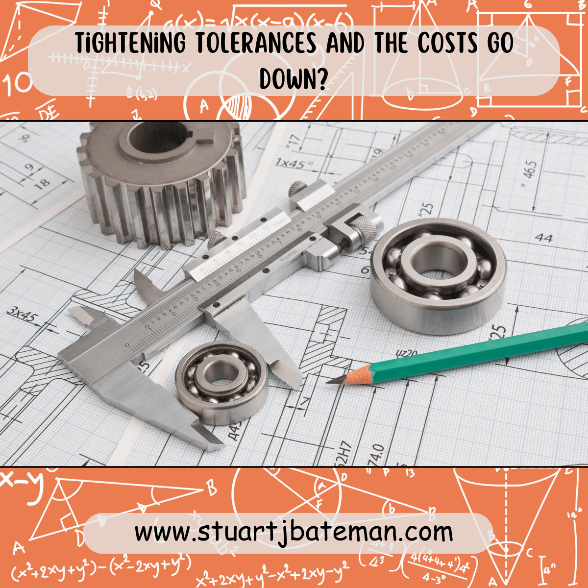 Tightening tolerances