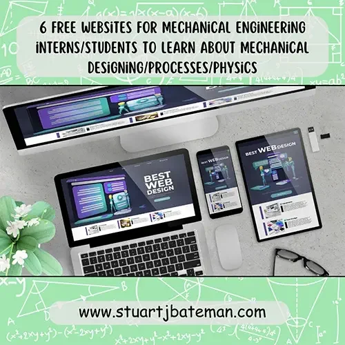Free Mechanical Engineering websites