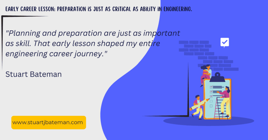 engineering career journey - quote