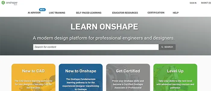 Free Mechanical engineering websites - OnShape