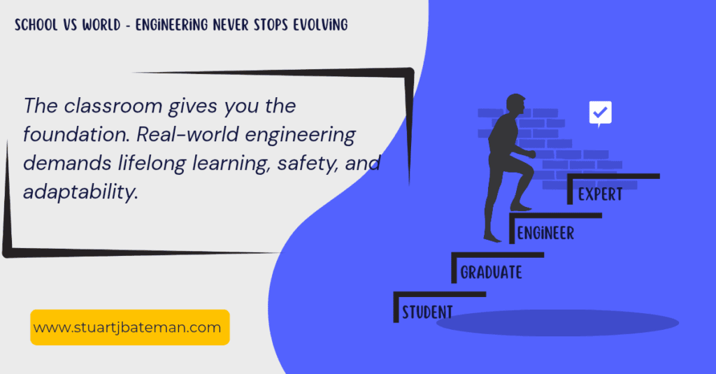 Real-World engineering - Engineering never stops