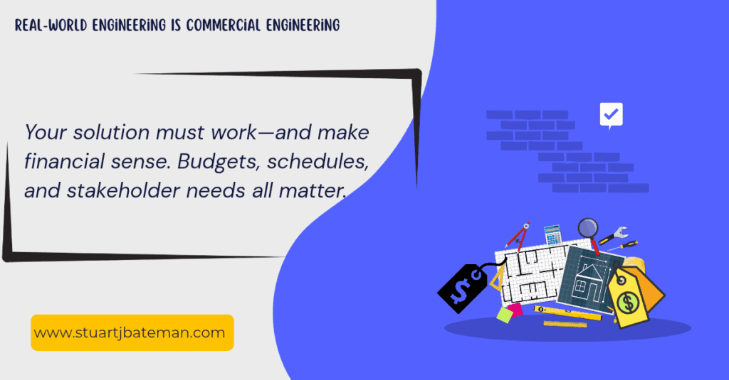 Real-World engineering - Commercial engineering