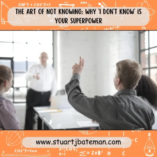 The Art of Not Knowing Why 'I Don't Know' is Your Superpower Engineering humility in practice - professionals discussing technical challenges