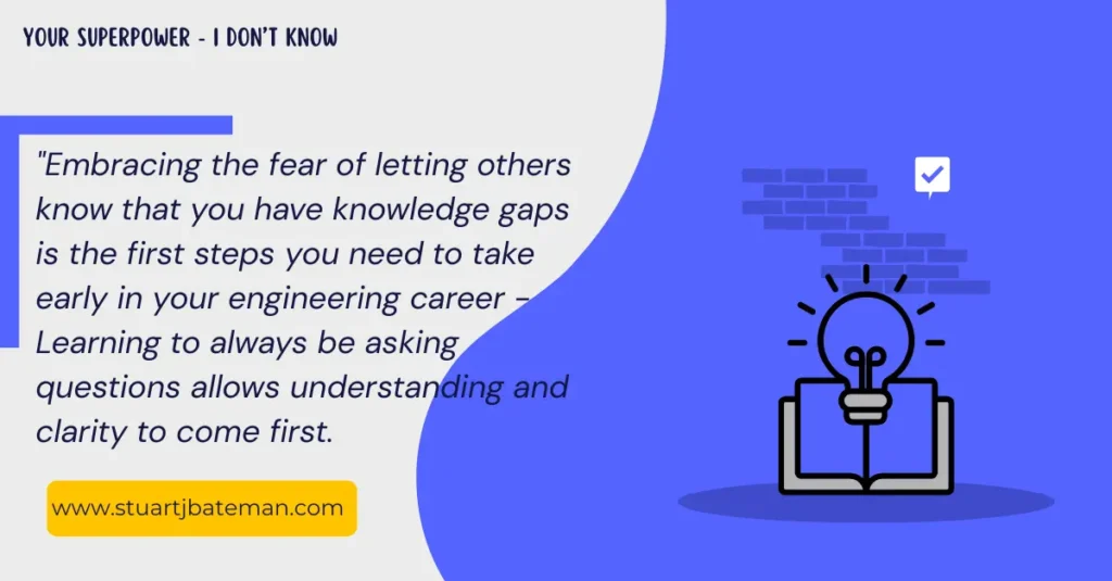 Engineering humility framework for career growth and professional development