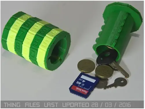 Mechanical engineering projects - Cam box