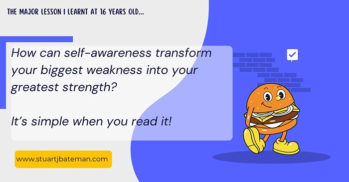 Self awareness - strengths