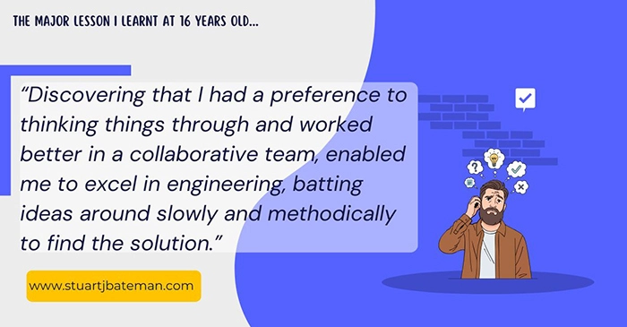 Self awareness - Realisation