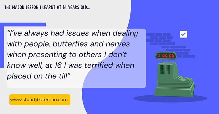 Self Awareness - The lesson