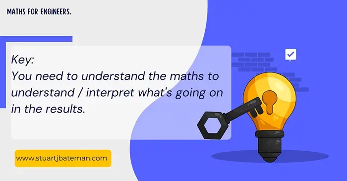 The key to engineering maths